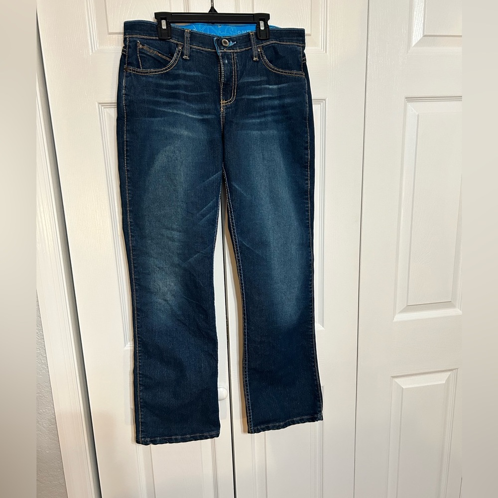 Wrangler Q-Baby Bootcut Jeans Size 7/8 X 30